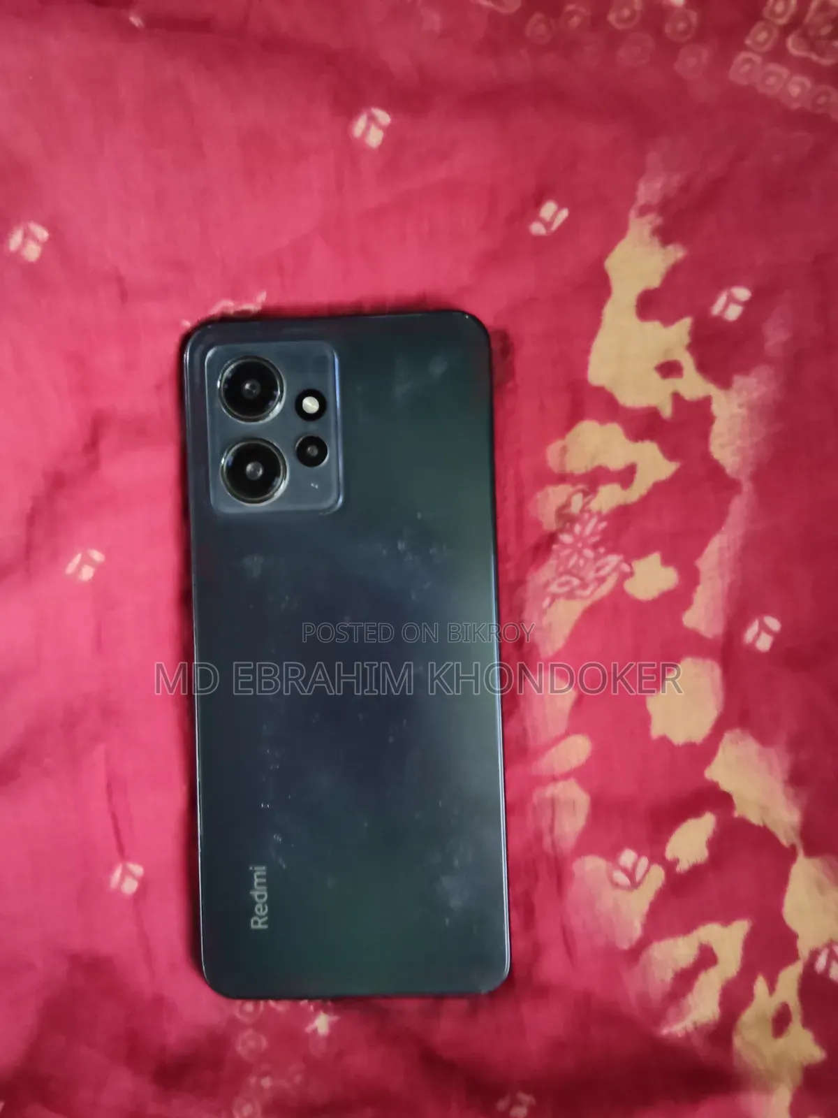 Xiaomi Redmi Note 12 128 GB Red