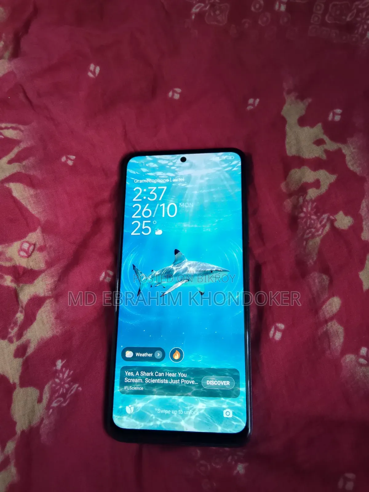 Xiaomi Redmi Note 12 128 GB Red