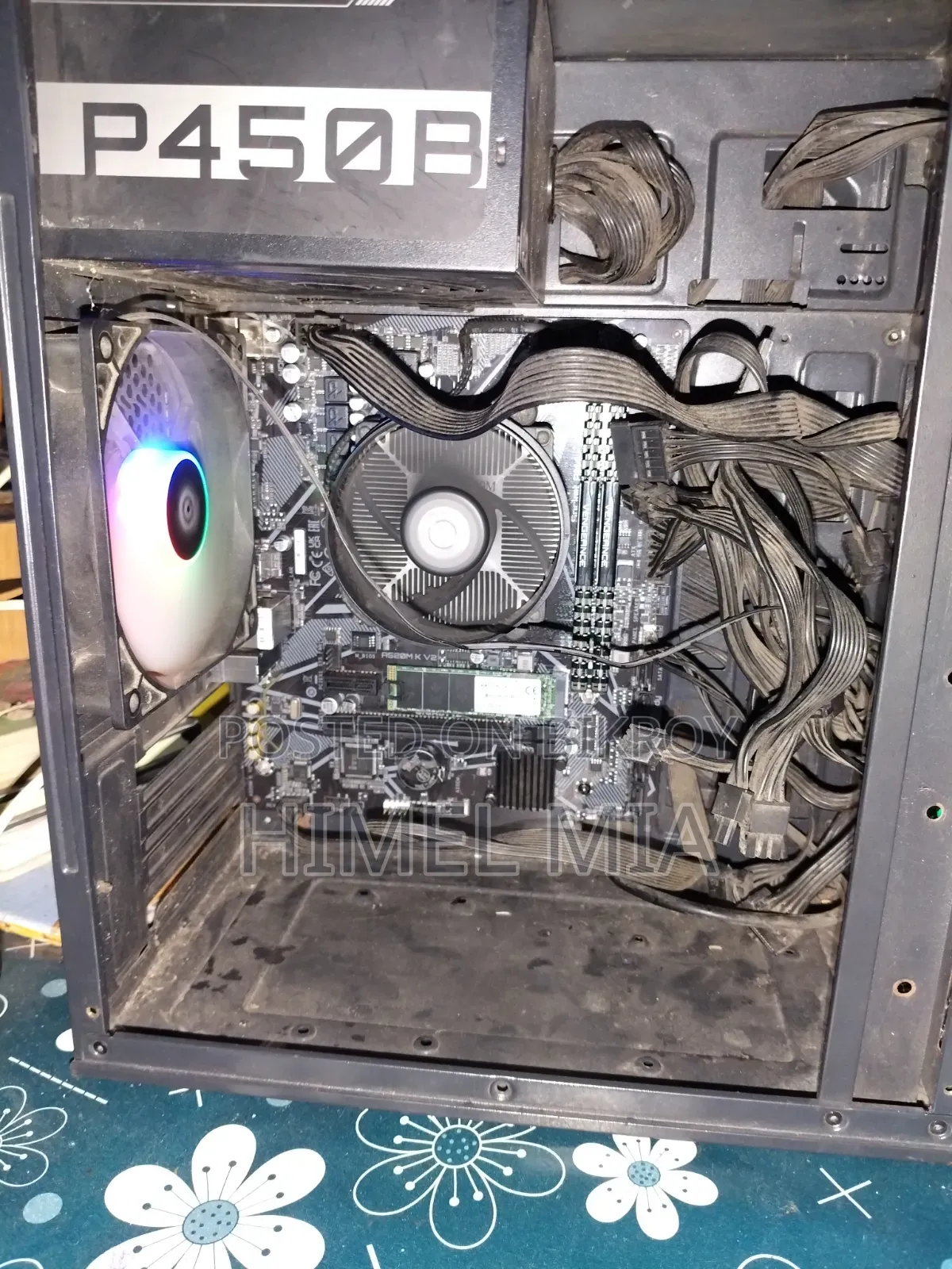 Desktop Computer Gigabyte 16GB AMD Ryzen SSD 128GB