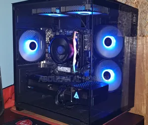 Desktop Computer MSI model 16GB AMD Ryzen 5 SSD 500GB