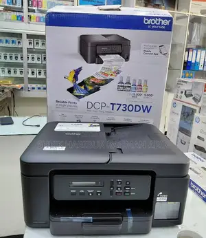 Brother DCP-T730DW প্রিন্টার — নতুনের মতো, খুব কম ব্যবহৃত
