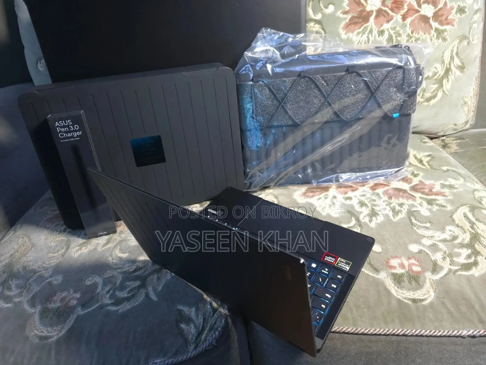 নতুন ল্যাপটপ আসুস ProArt PX13 ১২৮জিবি এসএসডি ৪টি