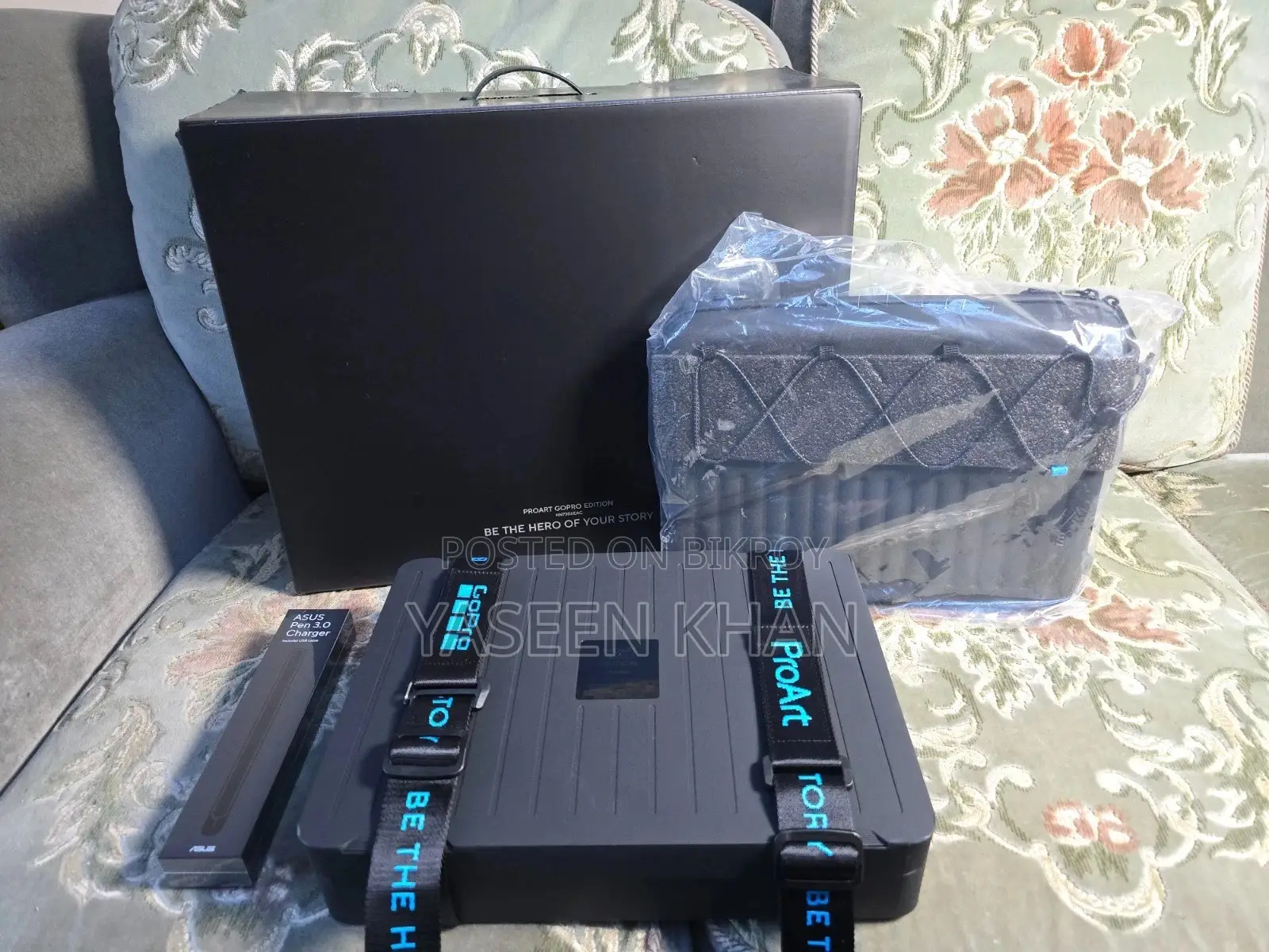 নতুন ল্যাপটপ আসুস ProArt PX13 ১২৮জিবি এসএসডি ৪টি