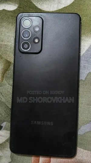 স্যামসাং গ্যালাক্সি A52s 5G ১২৮ জিবি কালো