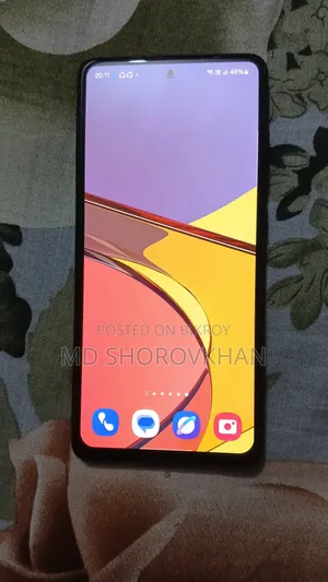 স্যামসাং গ্যালাক্সি A52s 5G ১২৮ জিবি কালো