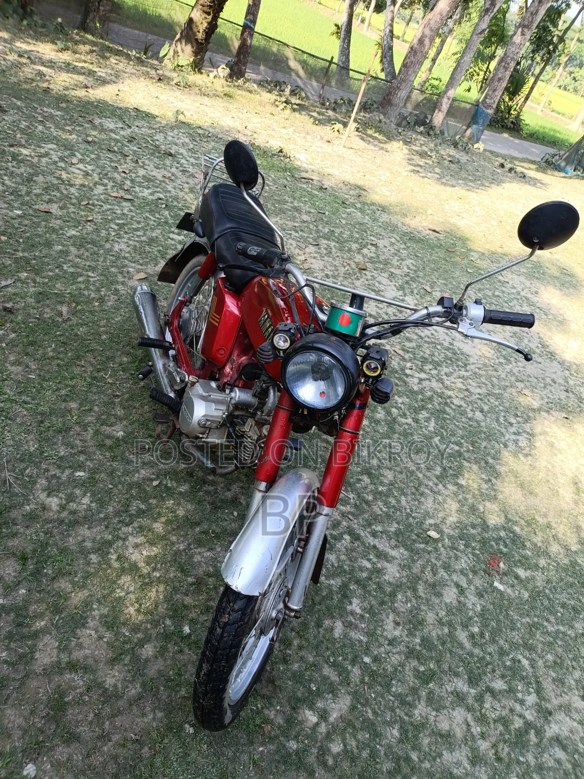 ইয়ামাহা ১৯৮৬ রেড