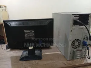 ডেস্কটপ কম্পিউটার এইচপি ৩ জিবি ইন্টেল কোর ২ ডুও এইচডিডি ১২৮ জিবি