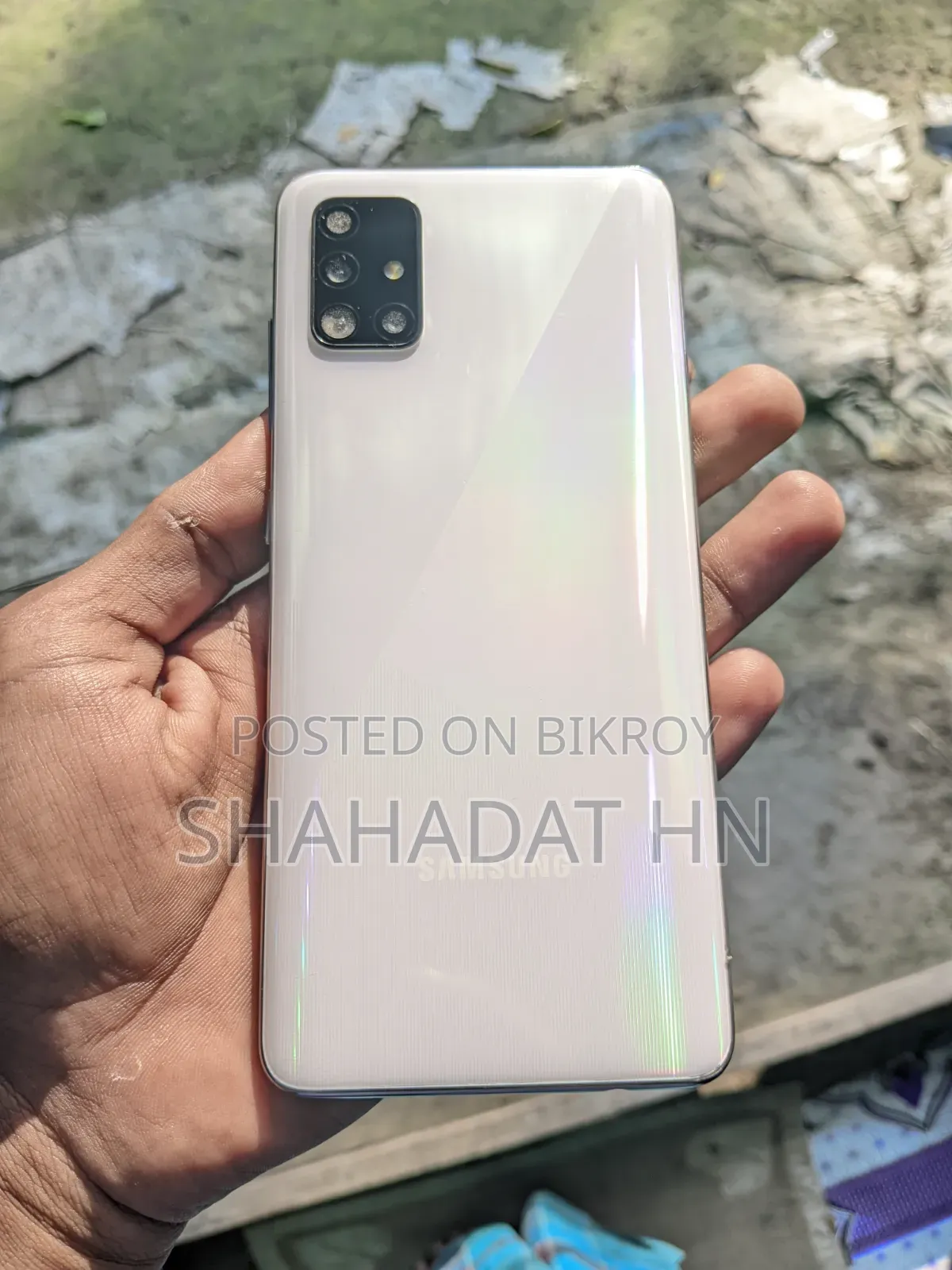 Samsung Galaxy A51 128 GB White