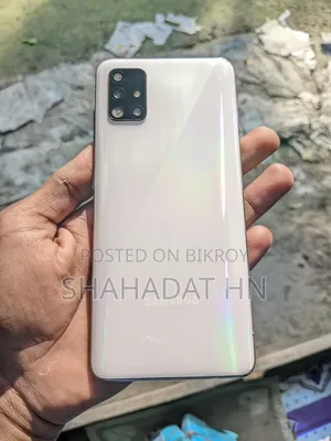 Samsung Galaxy A51 128 GB White
