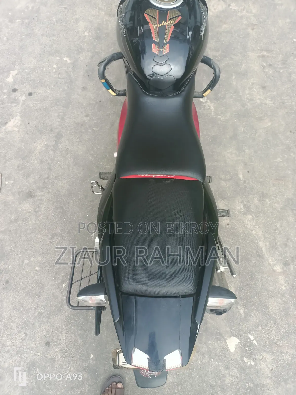 Bajaj Pulsar 150 2019 Black