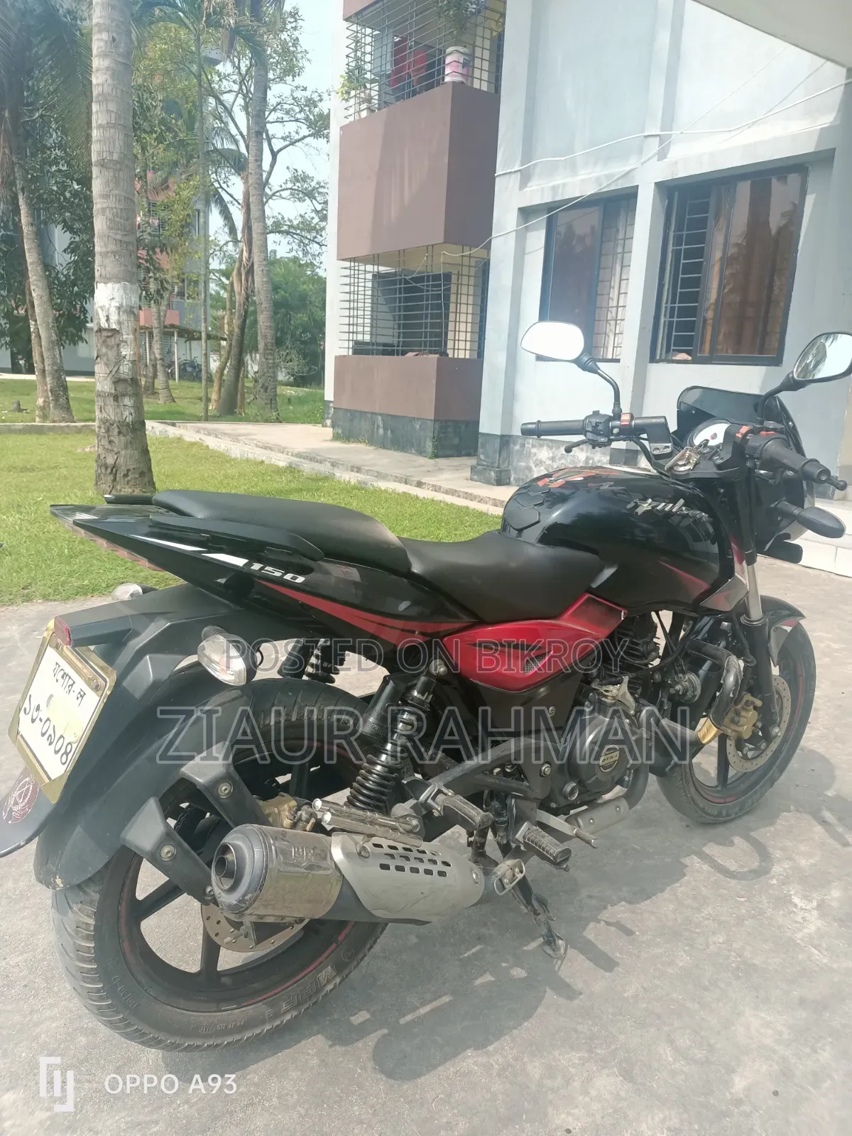 Bajaj Pulsar 150 2019 Black