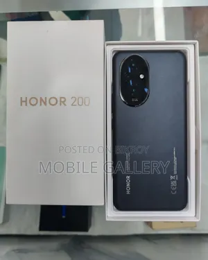 Honor 200 256 GB Black