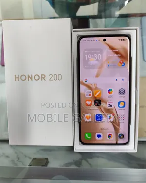 অনার ২০০ ২৫৬ জিবি কালো