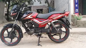 TVS Metro Plus 2018 Red