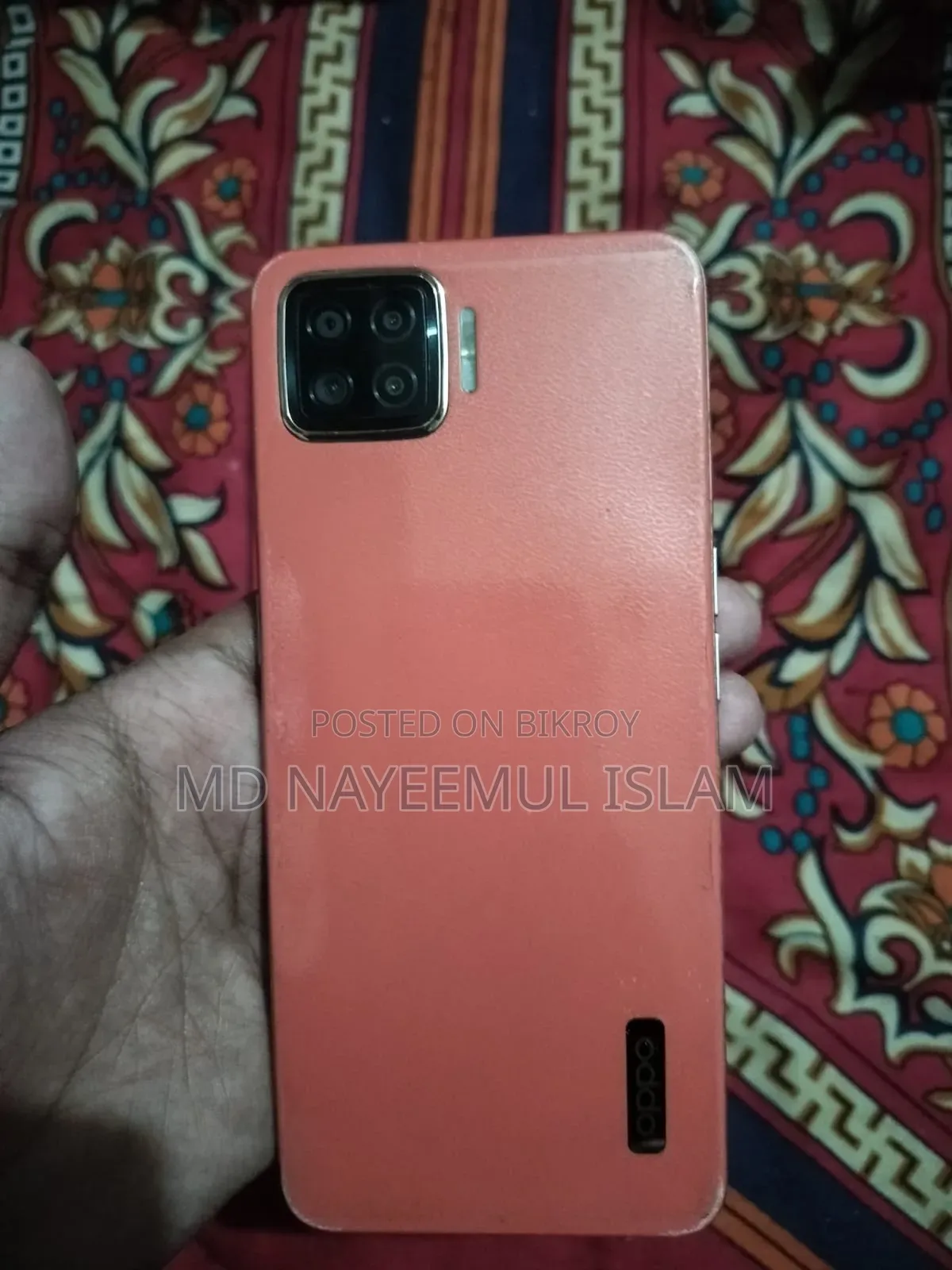 Oppo A73 64 GB Orange
