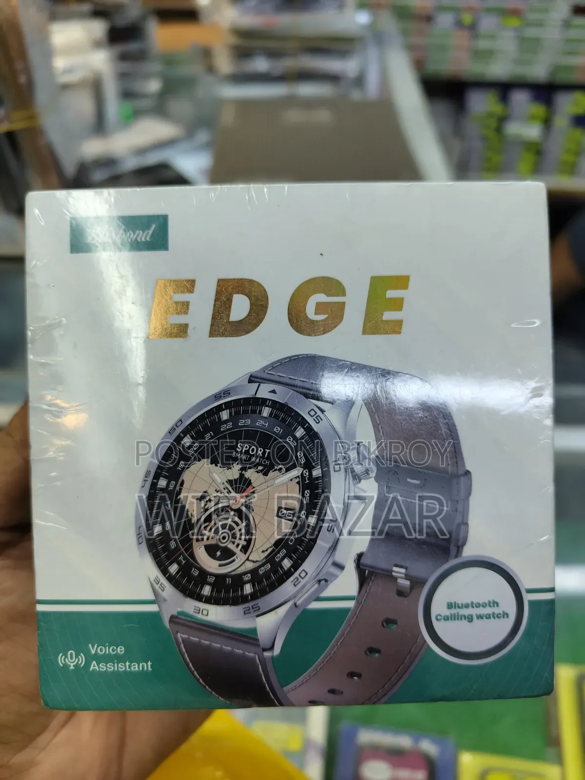 Blisbond Edge Smart Watch L Bluetooth Calling | AMOLED | IP68
