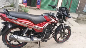 টিভিএস মেট্রো প্লাস ২০১৮ লাল