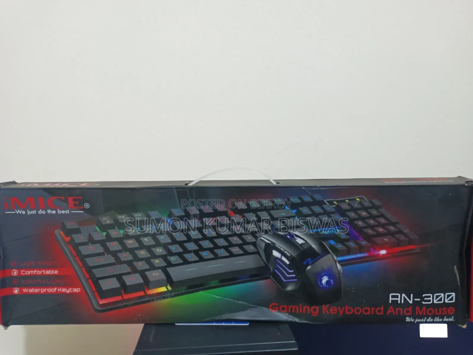 IMICE AN-300 Keyboard Mouse Combo