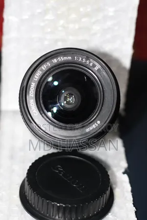 ক্যানন ১৮-৫৫ কিট লেন্স