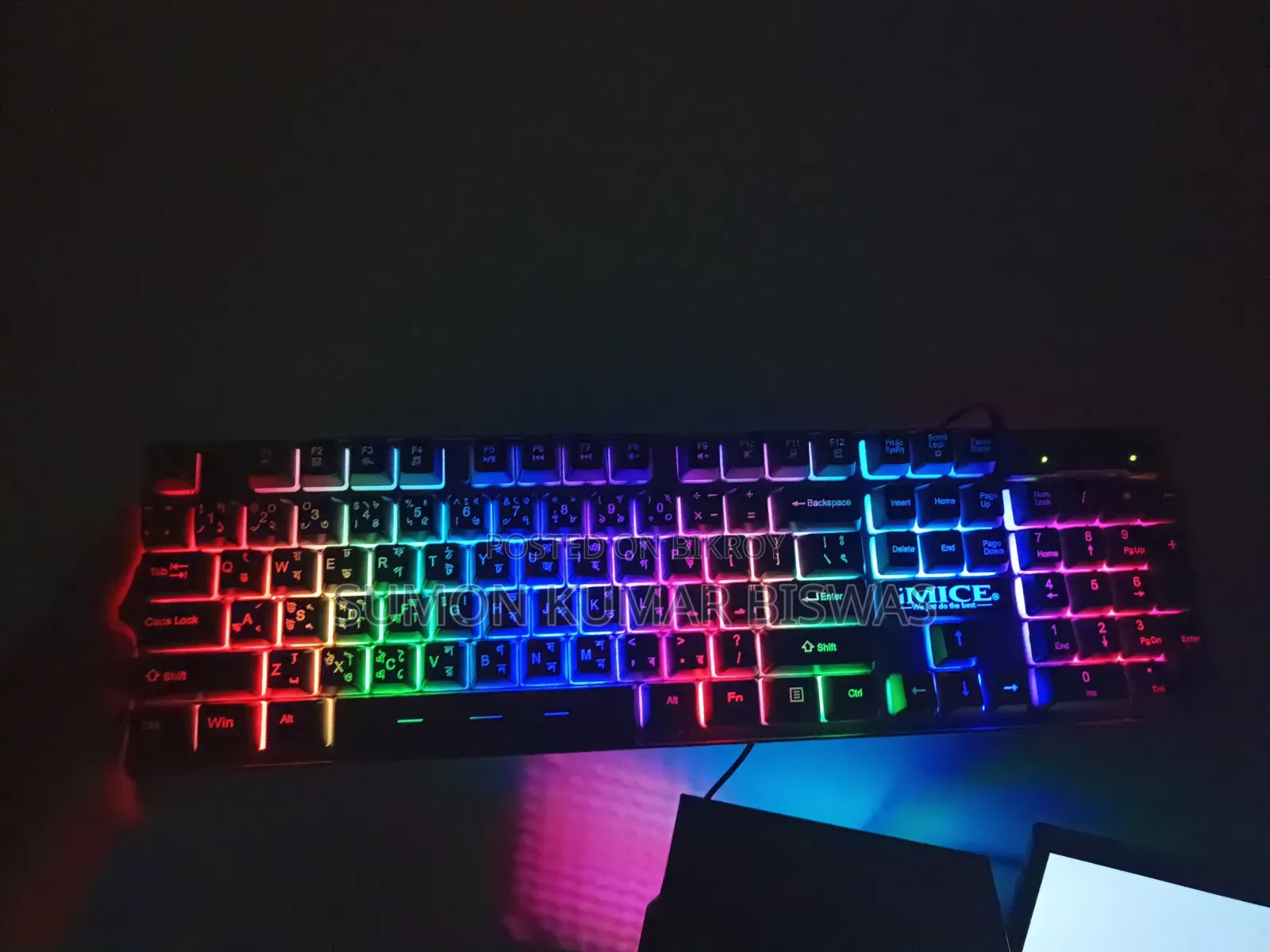 IMICE AN-300 Keyboard Mouse Combo