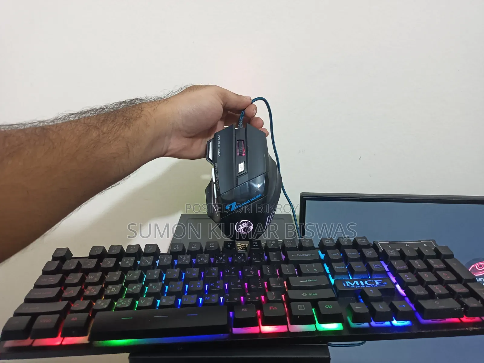 IMICE AN-300 Keyboard Mouse Combo