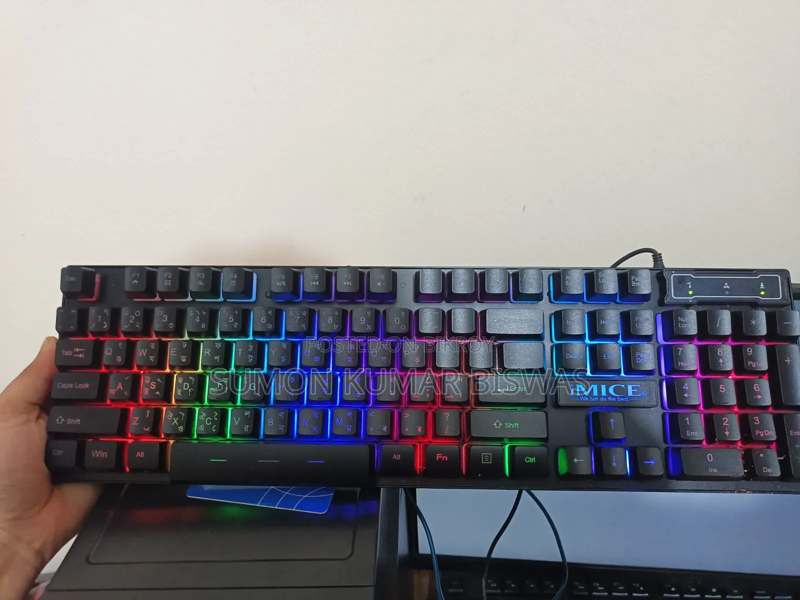 IMICE AN-300 Keyboard Mouse Combo