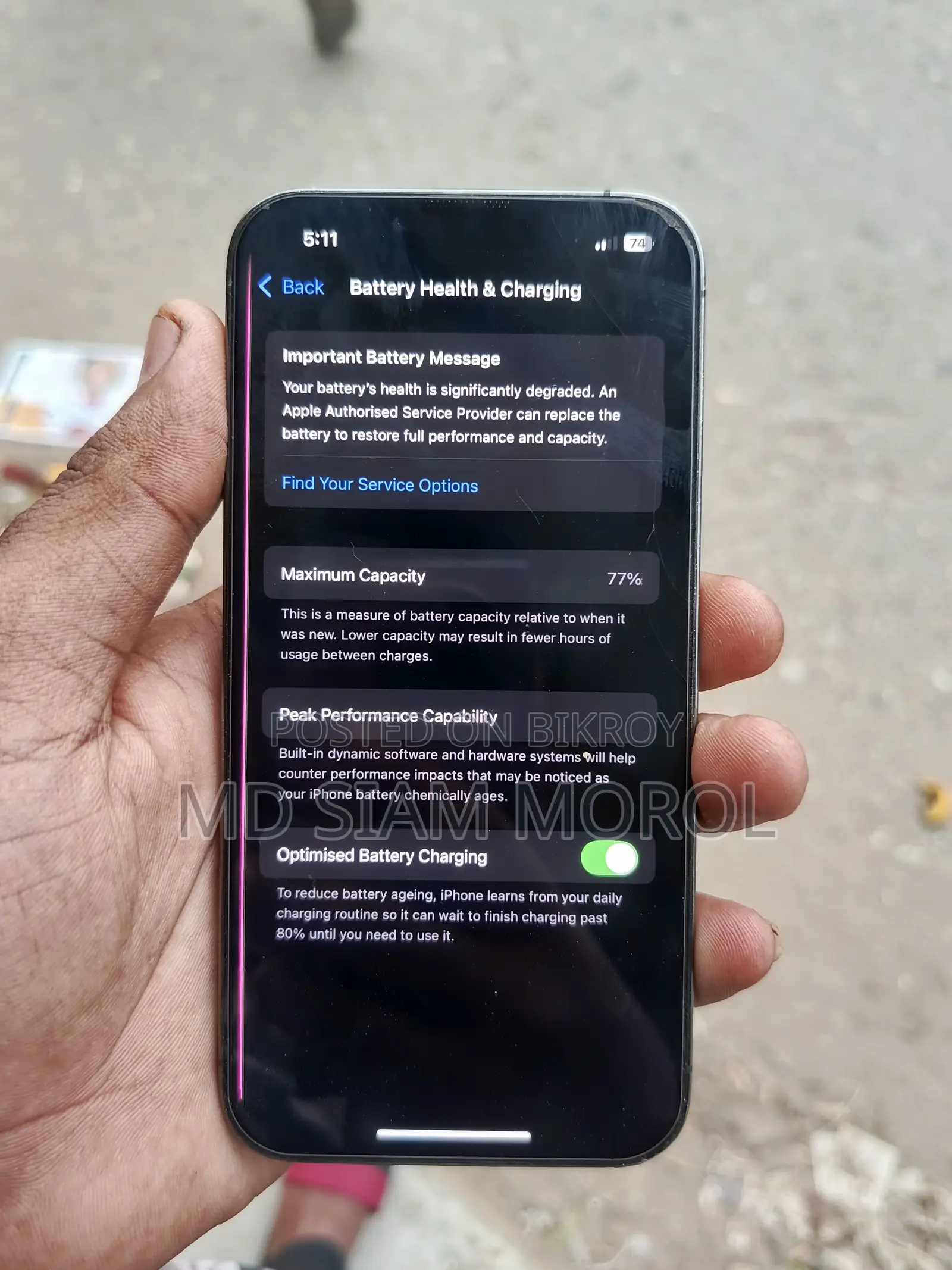 Apple iPhone 13 Pro 128 GB Black
