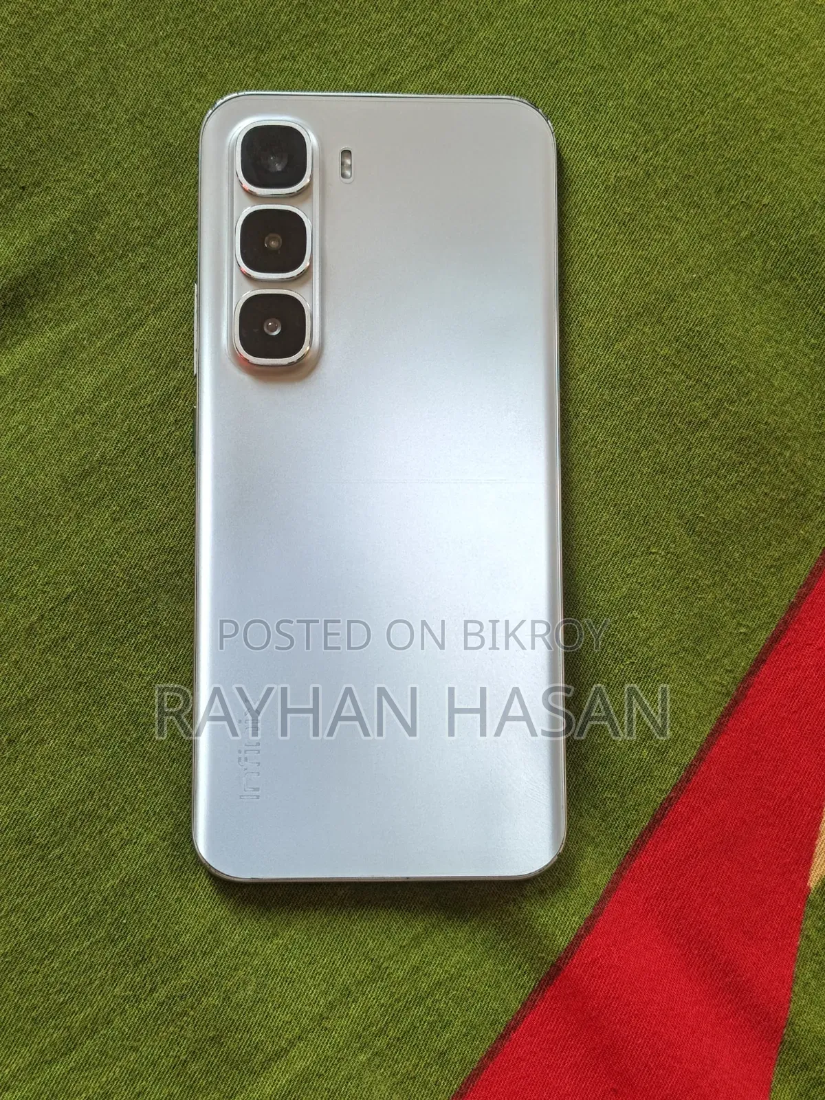 Infinix Hot 60 Pro+ 128 GB White