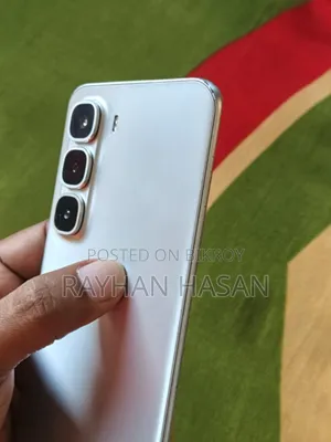 Infinix Hot 60 Pro+ 128 GB White
