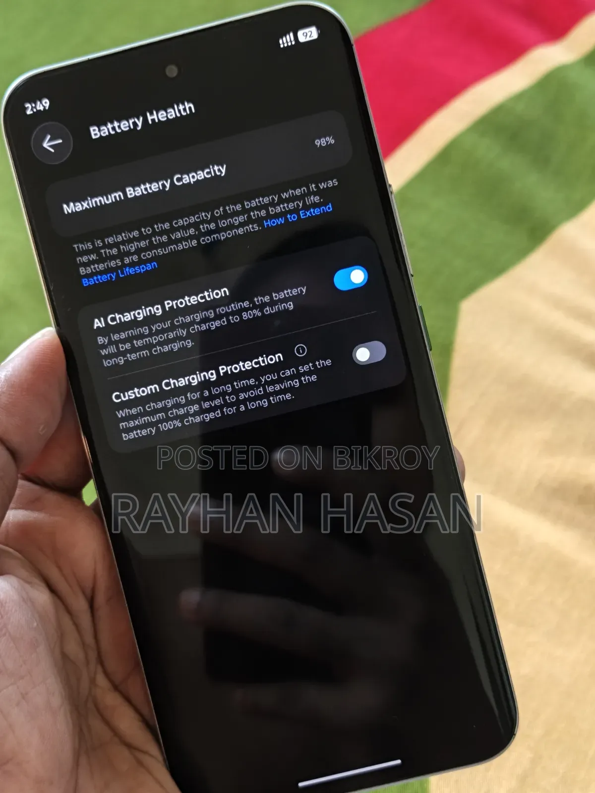 Infinix Hot 60 Pro+ 128 GB White