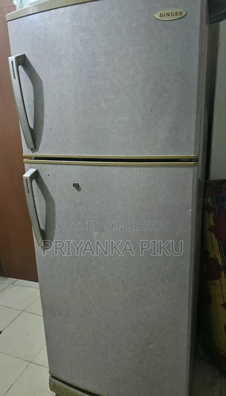 সিঙ্গার ২৭৯ লিটার ডাবল ডোর ফ্রিজ