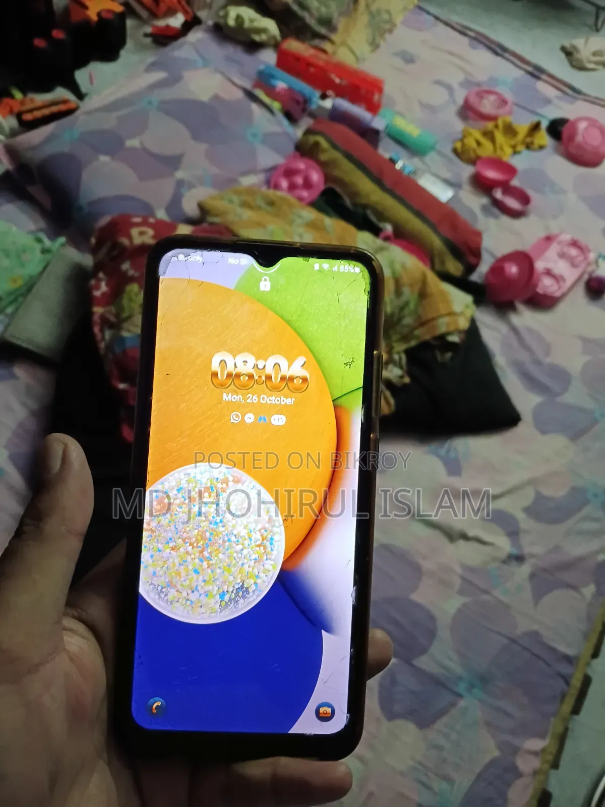 Samsung Galaxy A03 Core 32 GB Black