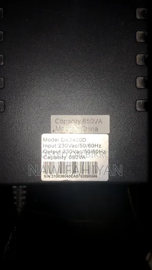 DigitalX 650VA UPS (Urgent Sell)