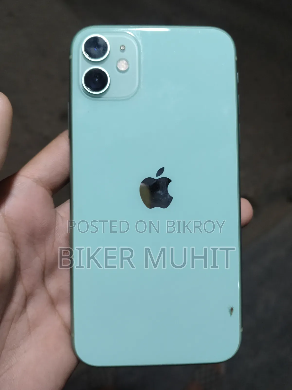 Apple iPhone 11 64 GB Silver