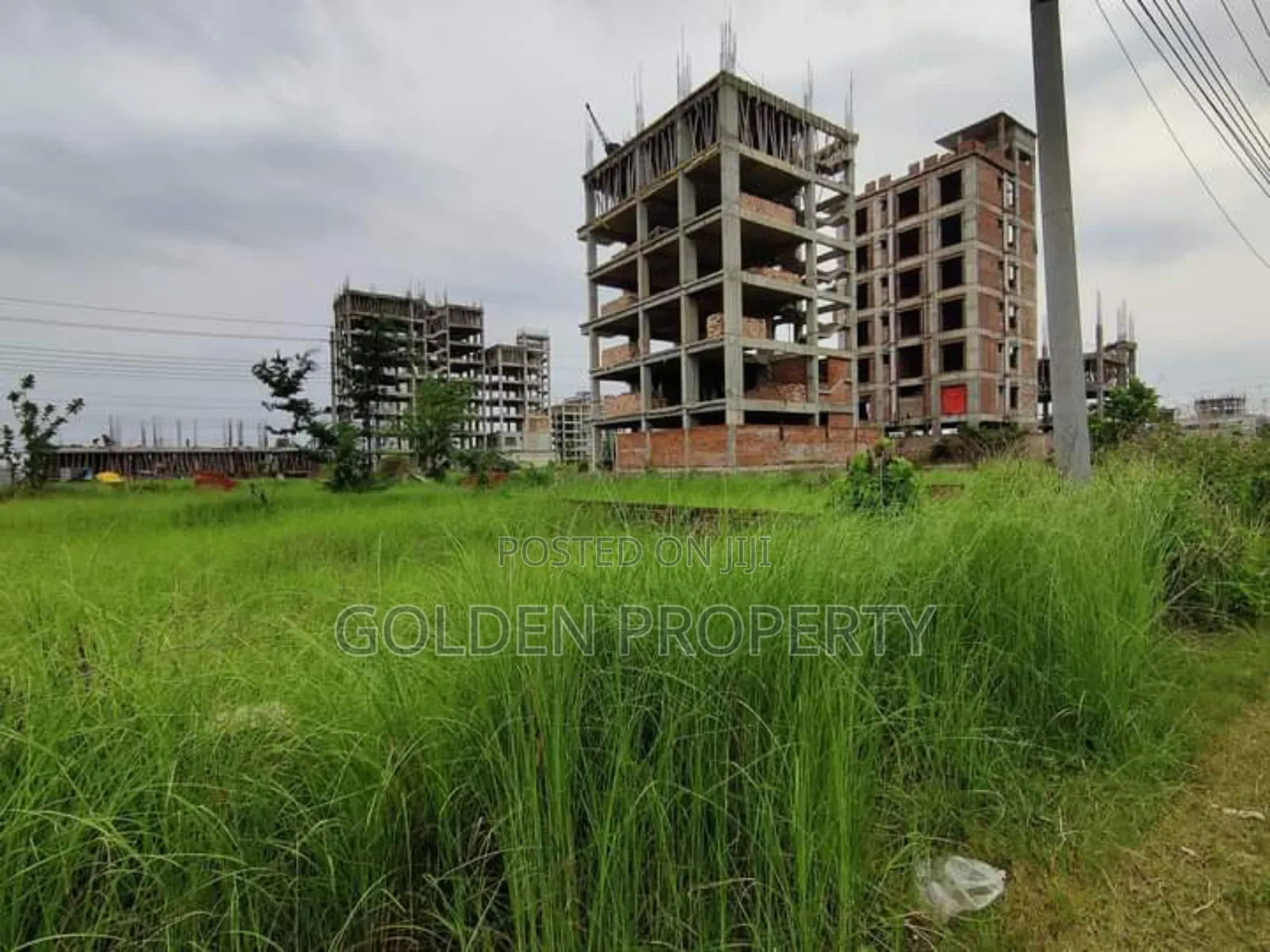 5 Katha Residential Plot Sale Bashundhara Residential Area