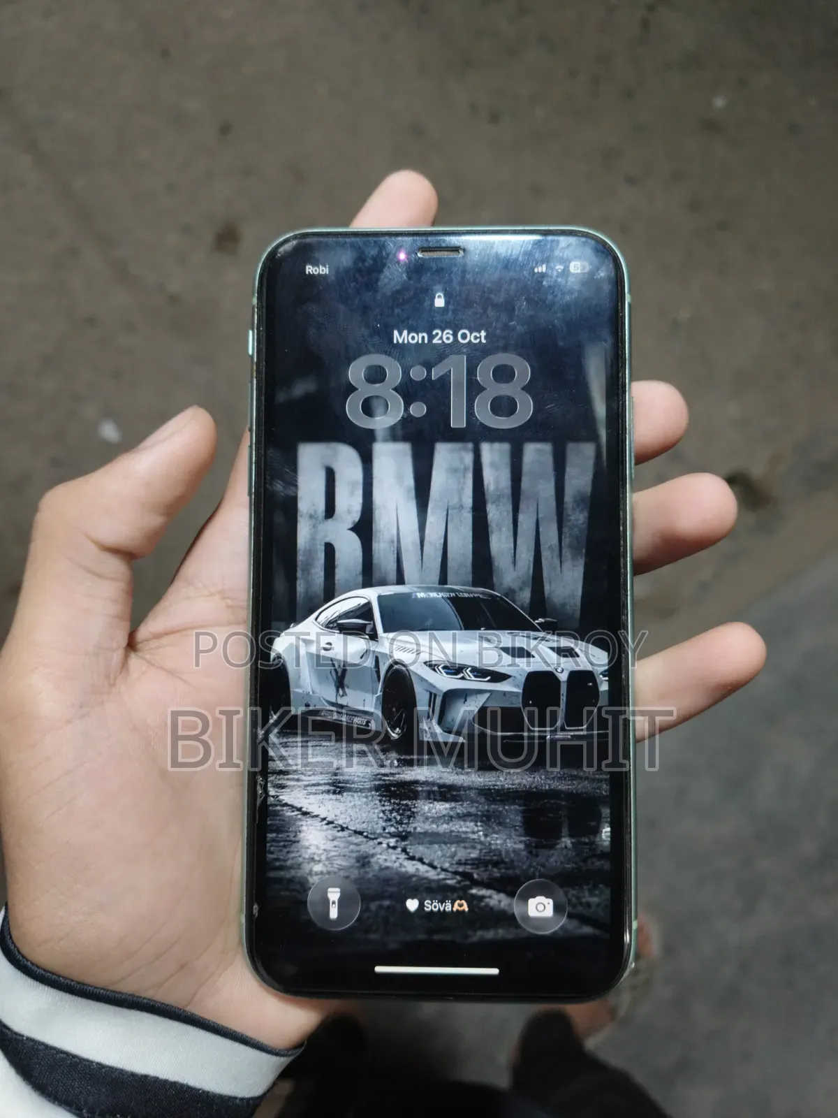 Apple iPhone 11 64 GB Silver