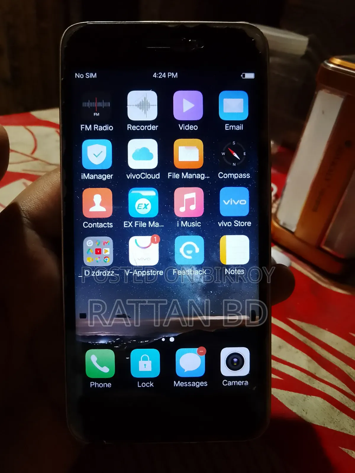 Vivo Y53s 128 GB Gold