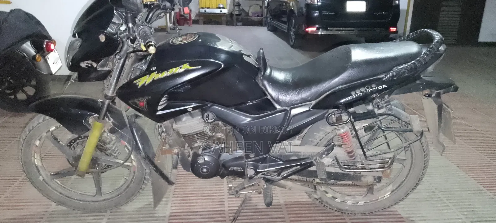 Hero Hunk 150 2009 Black