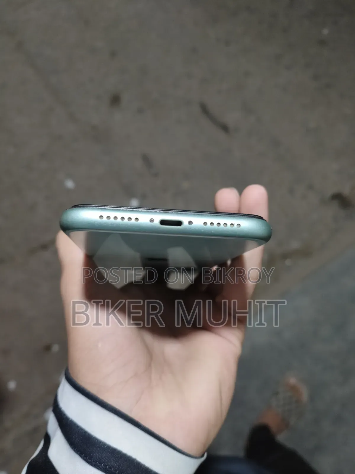 Apple iPhone 11 64 GB Silver