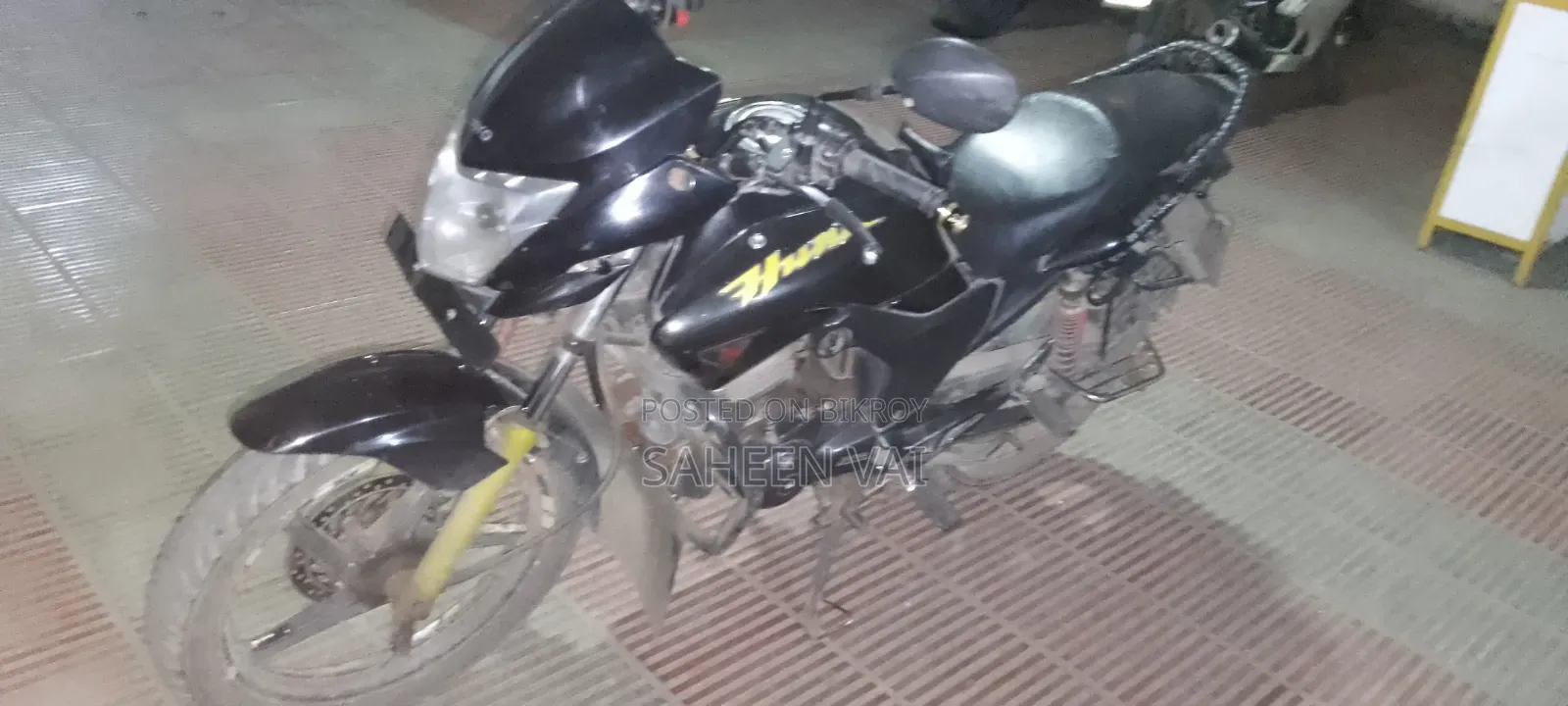 Hero Hunk 150 2009 Black
