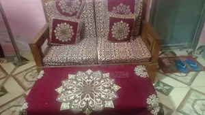 শেগুন কাঠের সোফা ও টেবিল