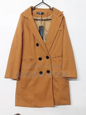 Premium Intact Blended Wool Overcoat / Suitable for Winter