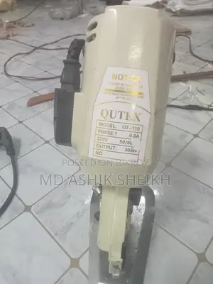 Qutex Garments Mini Cutting Machine
