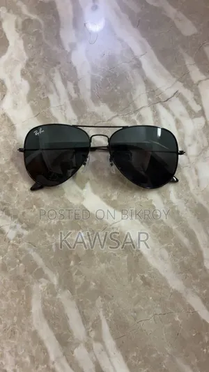 RayBan Exclusive Black Sunglasses for Men
