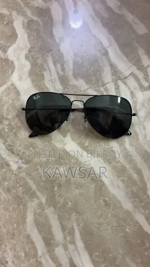 RayBan Exclusive Black Sunglasses for Men