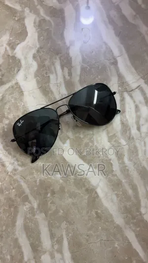 RayBan Exclusive Black Sunglasses for Men