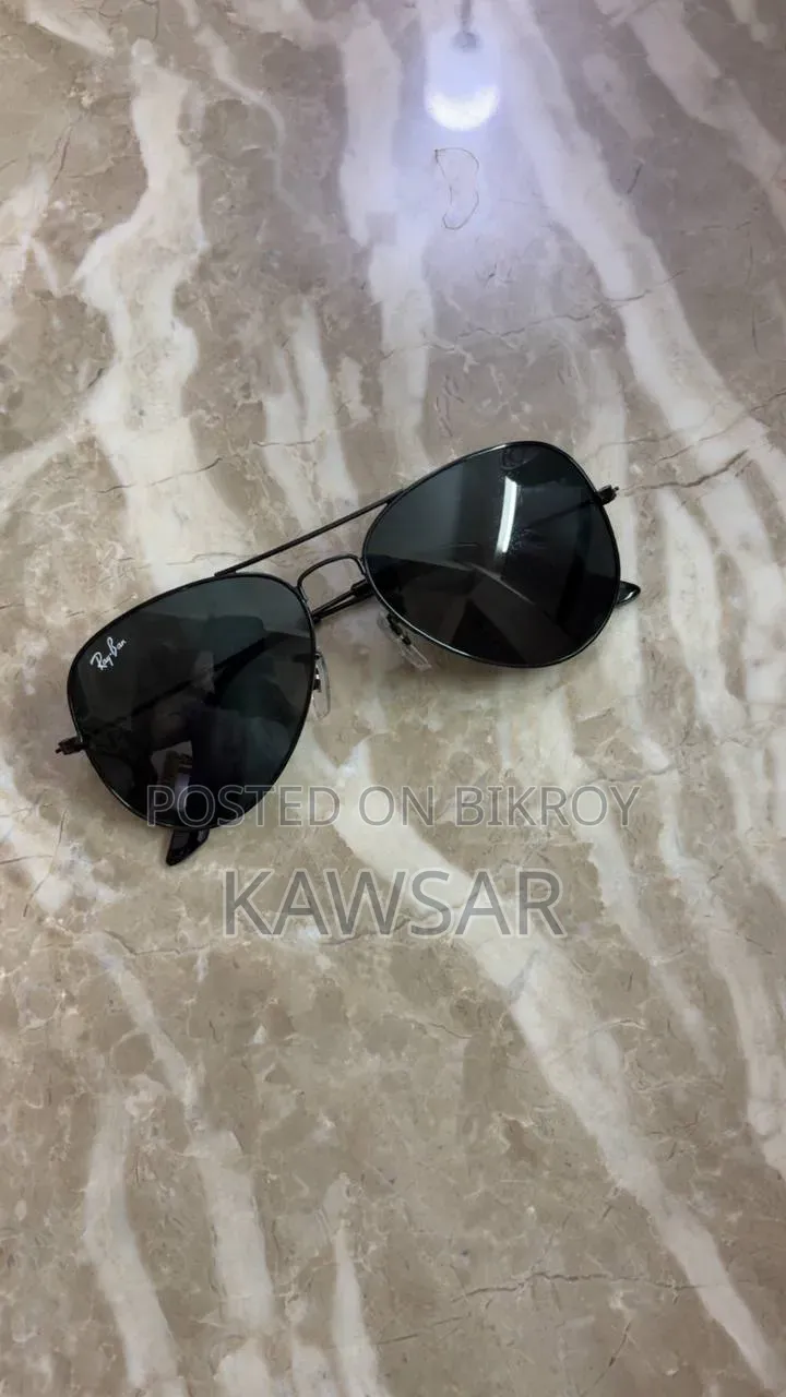 RayBan Exclusive Black Sunglasses for Men