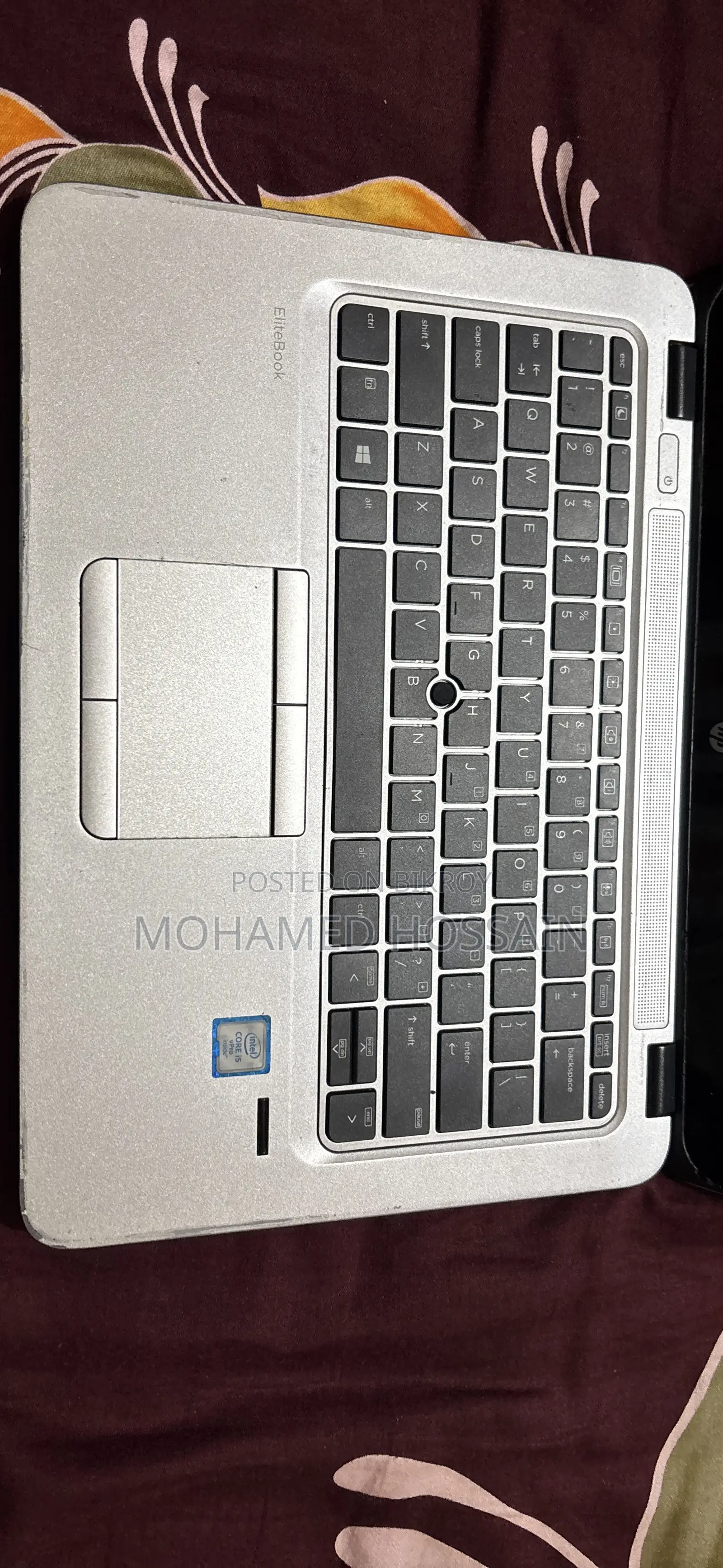 Laptop HP EliteBook 820 G3 8GB Intel Core i5 SSD 256GB