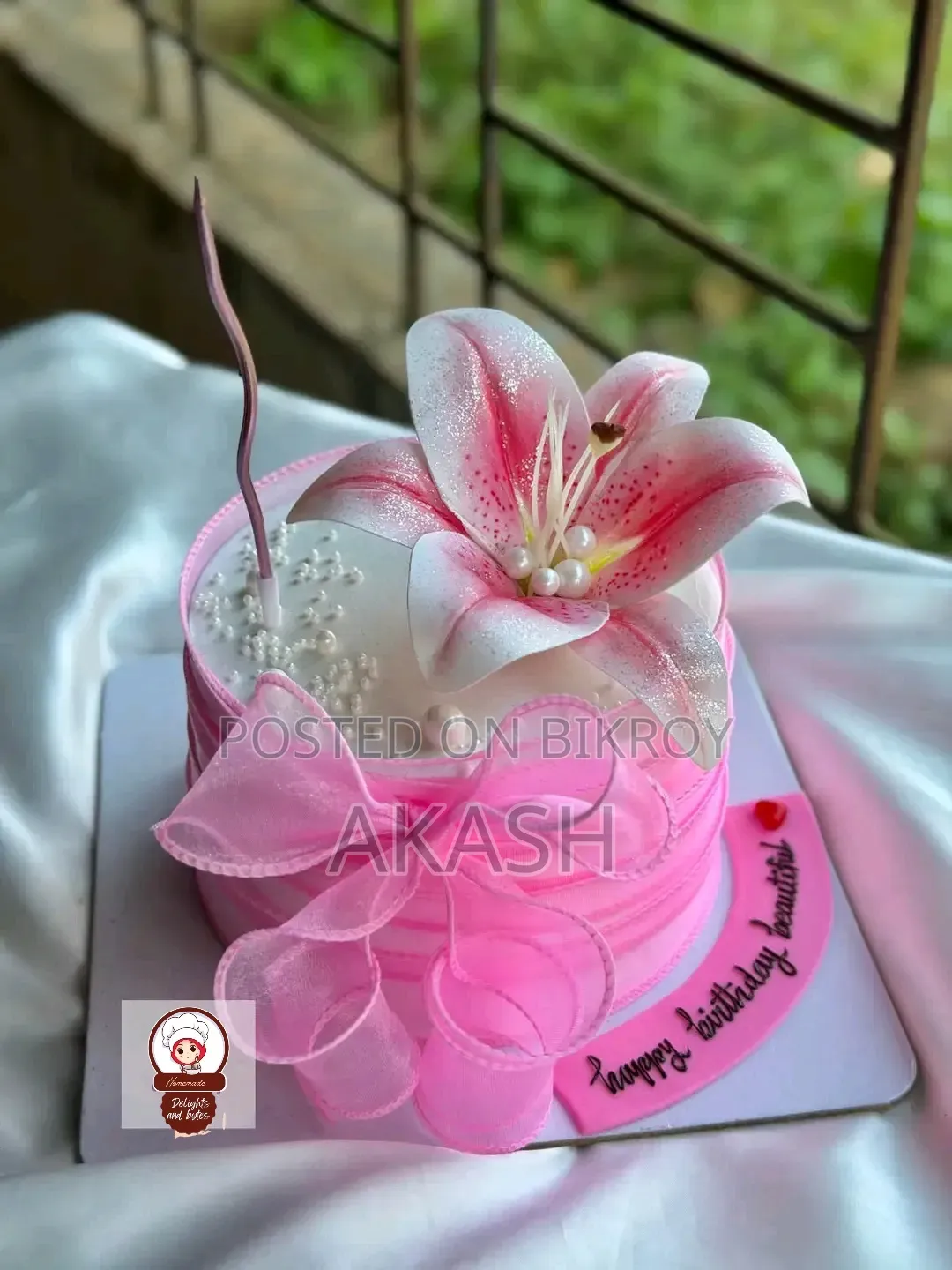 Customise Cake