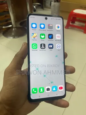 Infinix Hot 50 ১২৮ জিবি ব্ল্যাক